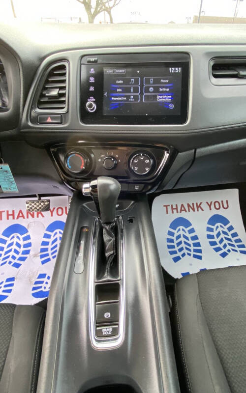 2019 Honda HR-V Sport