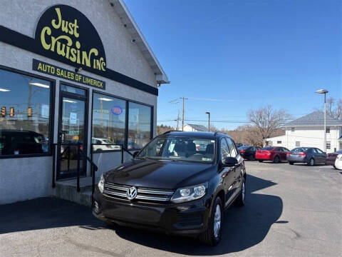 2016 Volkswagen Tiguan for sale at Just Cruisin Auto Sales of Limerick Inc. in Limerick PA