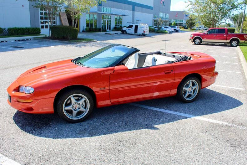 1999 Chevrolet Camaro