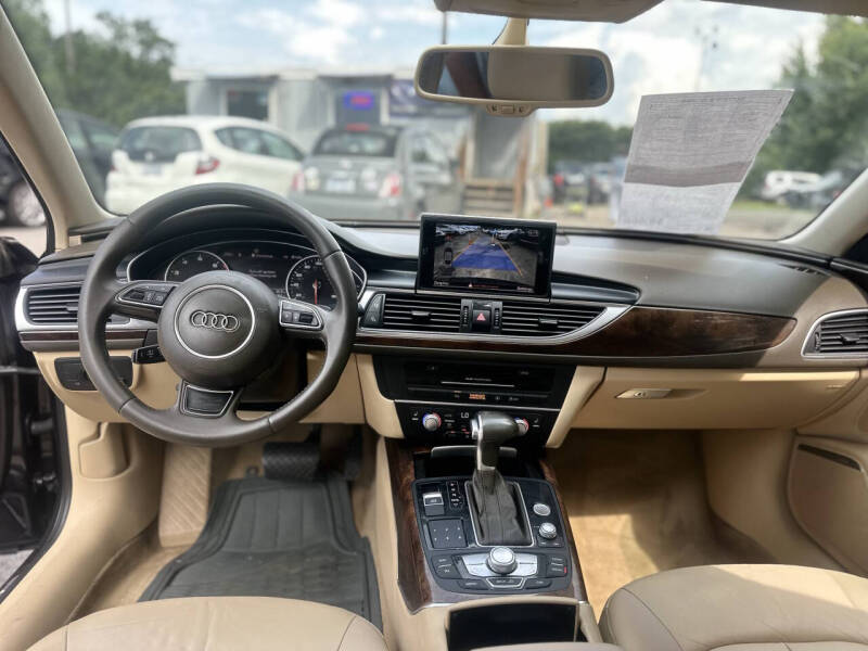 2015 Audi A6 2.0T Premium Plus