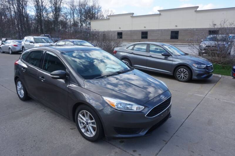 2016 Ford Focus for sale at World Auto Net in Cuyahoga Falls OH