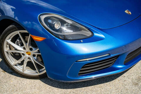 2018 Porsche 718 Cayman