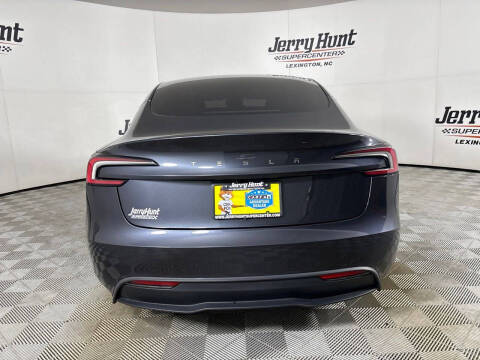 2025 Tesla Model 3 Long Range