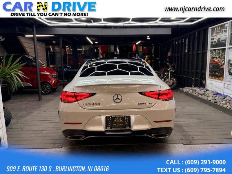 2019 Mercedes-Benz CLS CLS 450