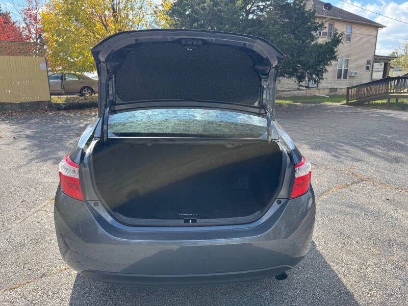 2015 Toyota Corolla S