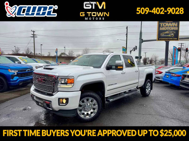 2019 GMC Sierra 2500HD Denali