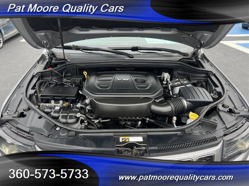 2016 Jeep Grand Cherokee Overland