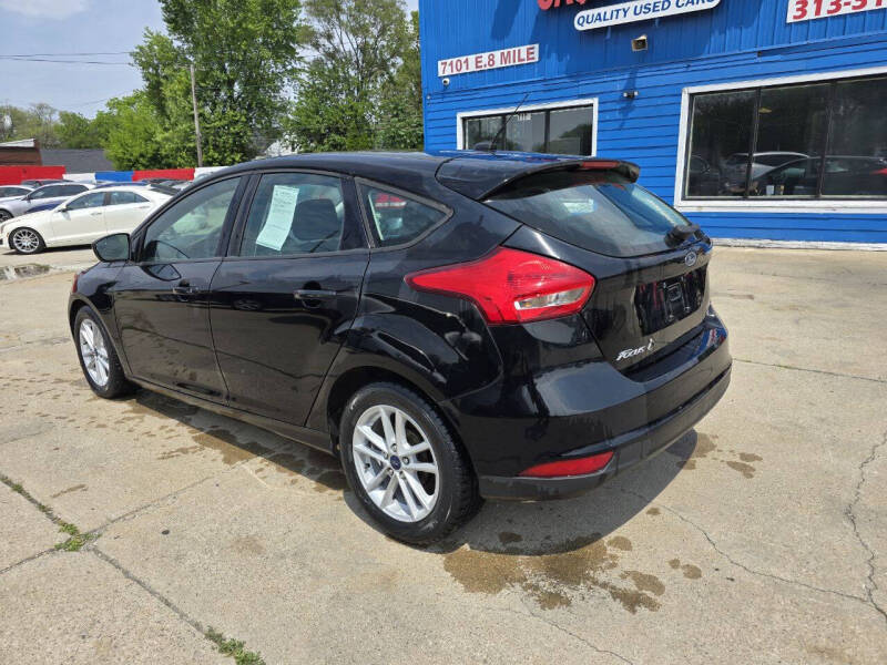 2018 Ford Focus SE