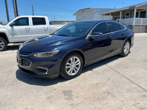 2016 Chevrolet Malibu for sale at SALINAS AUTO SALES in Corpus Christi TX