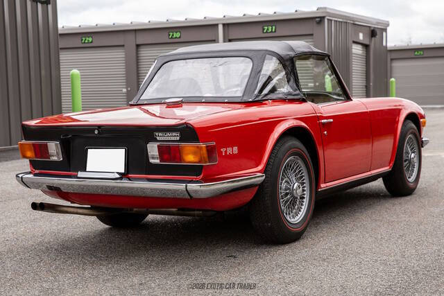 1969 Triumph TR6