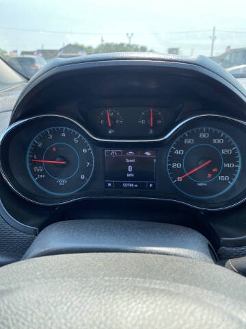 2018 Chevrolet Cruze LS Auto