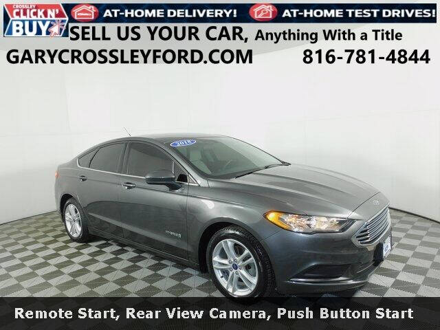 2018 Ford Fusion Hybrid S