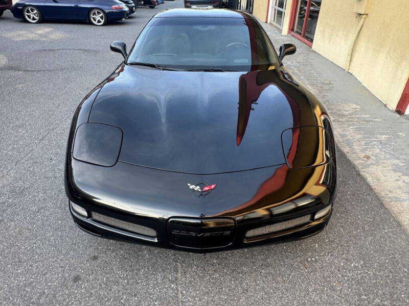 2002 Chevrolet Corvette Z06