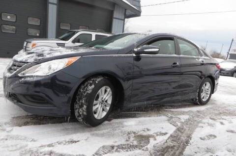 2014 Hyundai Sonata GLS