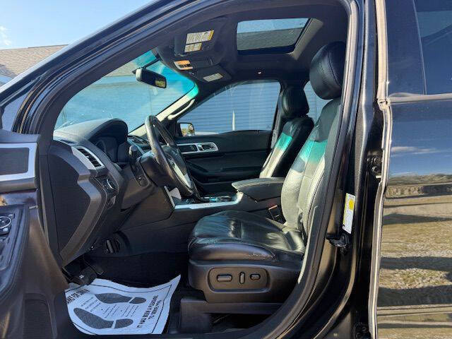 2014 Ford Explorer Limited