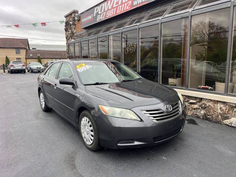 2009 Toyota Camry Hybrid