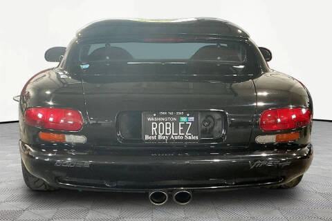 1999 Dodge Viper RT/10