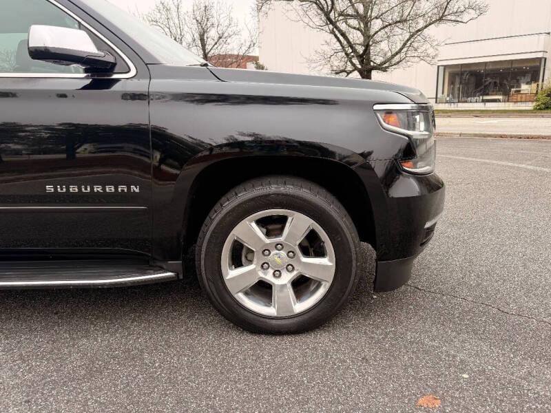 2016 Chevrolet Suburban LTZ