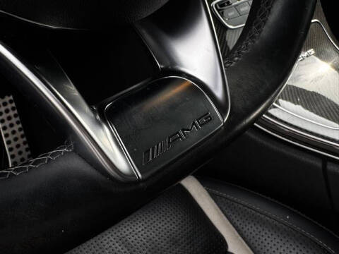 2017 Mercedes-Benz C-Class AMG C 63 S