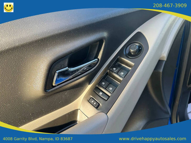 2016 Chevrolet Trax LT