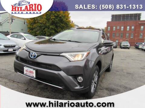 2016 Toyota RAV4 Hybrid for sale at Hilario's Auto Sales in Worcester MA