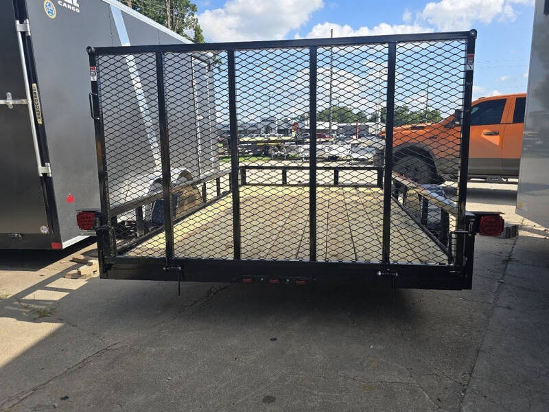 2026 Buck Dandy 83"x12' Utility Single Axle