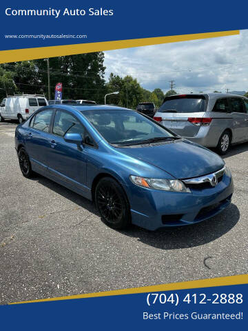 2011 Honda Civic for sale at Community Auto Sales in Gastonia NC