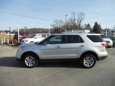2014 Ford Explorer for sale at All Cars and Trucks in Buena NJ