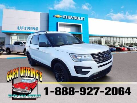 2016 Ford Explorer for sale at Gary Uftring's Used Car Outlet in Washington IL