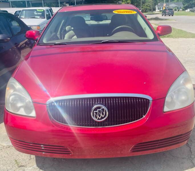 2006 Buick Lucerne for sale at Benjamin Auto Sales and Detail LLC in Holly Hill SC