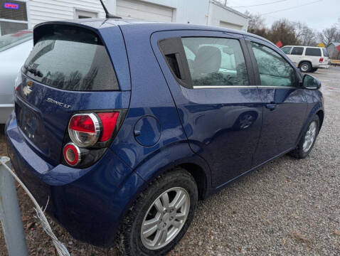 2013 Chevrolet Sonic LT Auto