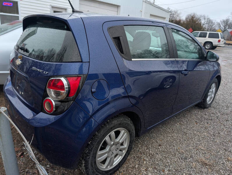 2013 Chevrolet Sonic LT Auto