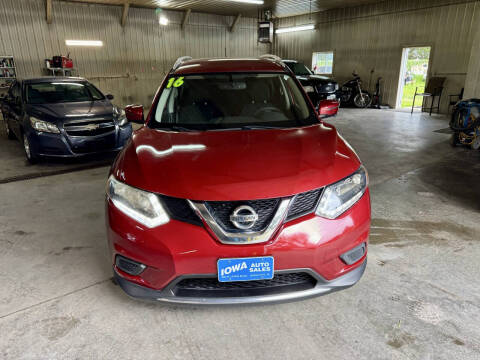 2016 Nissan Rogue SV