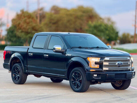 2015 Ford F-150 Platinum