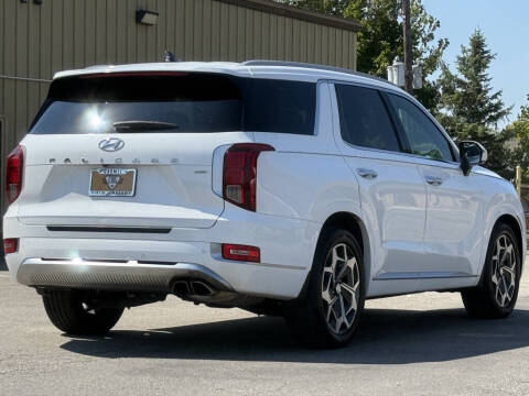 2021 Hyundai Palisade Calligraphy