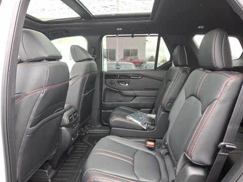 2025 Honda Pilot TrailSport