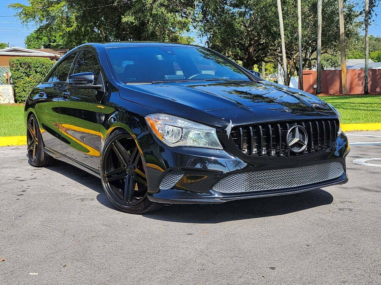 2018 MERCEDES-BENZ CLA-Class Sedan - $21,995