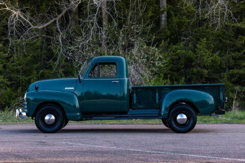 1952 Chevrolet 3600
