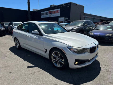 2016 BMW 3 Series 328i xDrive Gran Turismo