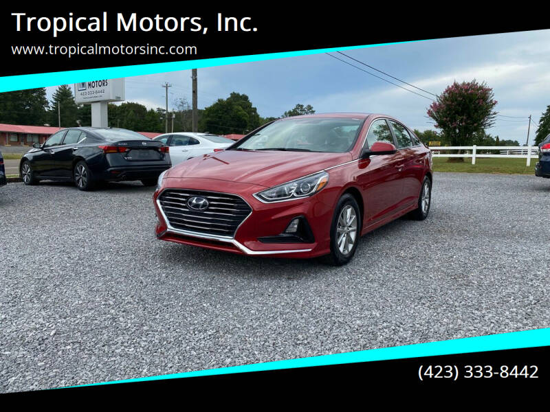 2019 Hyundai Sonata for sale at Tropical Motors, Inc. in Riceville TN