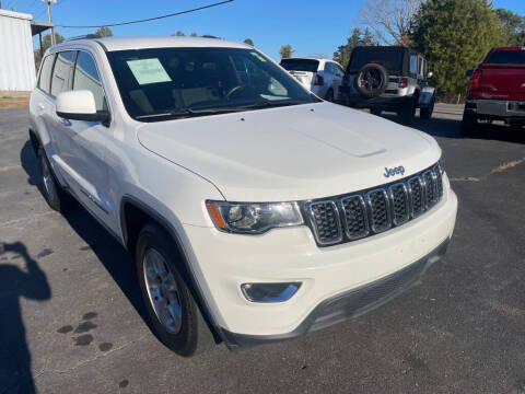 2017 Jeep Grand Cherokee Laredo