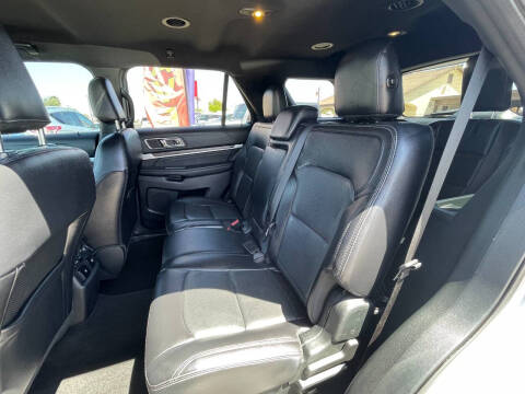 2019 Ford Explorer Limited