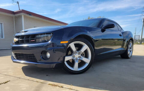 2012 Chevrolet Camaro for sale at Real Deals of Florence, LLC in Effingham SC