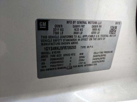 2015 Cadillac Escalade Premium