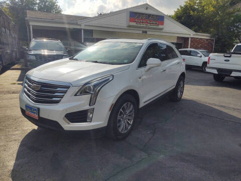 2017 Cadillac XT5 Luxury