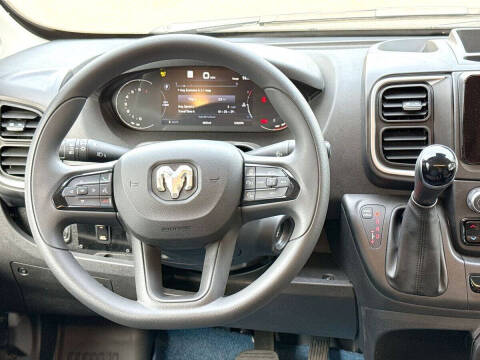 2025 RAM ProMaster