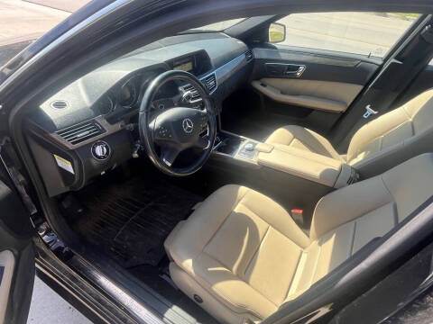 2010 Mercedes-Benz E-Class