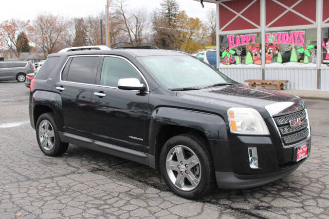 2012 GMC Terrain for sale at Jennifer's Auto Sales & Service in Spokane Valley, WA