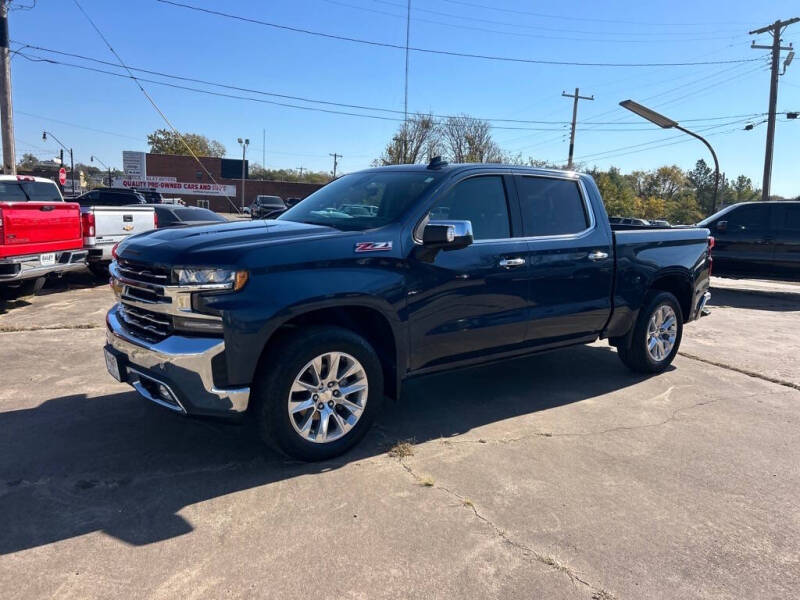 2019 Chevrolet Silverado 1500