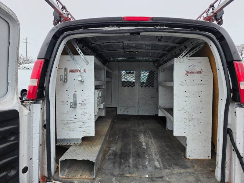 2018 Chevrolet Express 3500